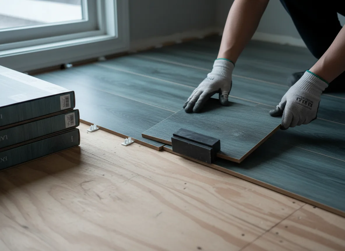 Luxury Vinyl Plank Installation company in Wilton, ME